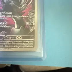 Beautiful Galarian Obstagoon 245/217 Astral Radiance Full Art Holo Eng - Image 5