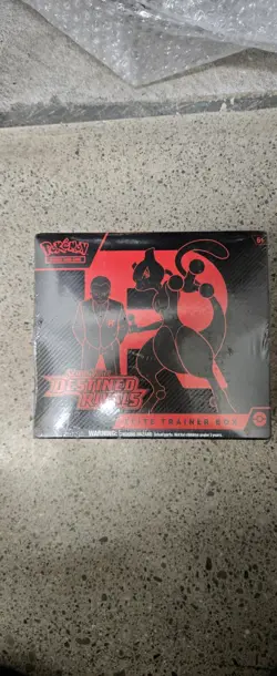 Pokemon Destined Rivals ETB Elite Trainer Box NEW FACTORY SEALED - Image 1