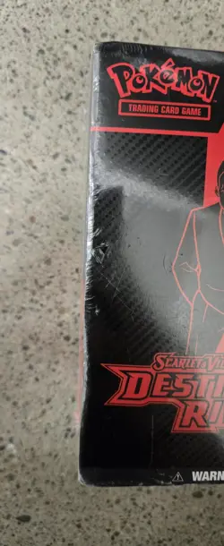 Pokemon Destined Rivals ETB Elite Trainer Box NEW FACTORY SEALED - Image 2