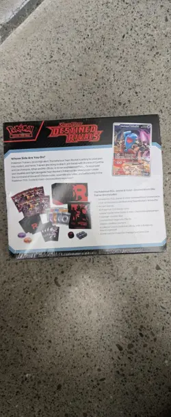 Pokemon Destined Rivals ETB Elite Trainer Box NEW FACTORY SEALED - Image 3