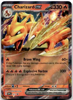 Charizard ex 161 Holo Promo Scarlet & Violet Promos Near Mint - Image 1