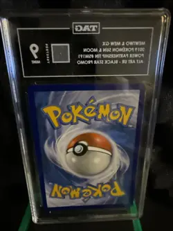 Pokemon TCG Mewtwo & Mew GX SM191 TAG TEAM Promo Holo Psychic HP270 TAG 9 - Image 4