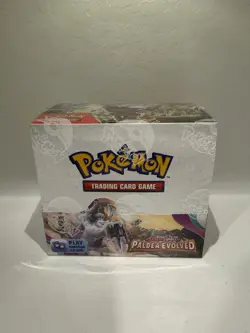 🔥Paldea Evolved Booster Box🔥 SEALED SV02 - Pokemon TCG 820650863493 - Image 1