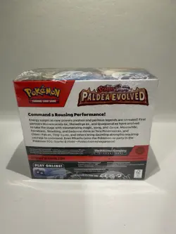 🔥Paldea Evolved Booster Box🔥 SEALED SV02 - Pokemon TCG 820650863493 - Image 4