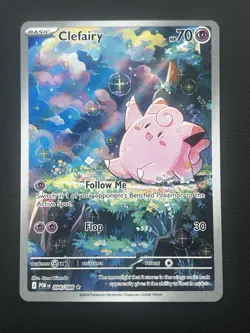 Pokemon 2026 Mega Evolution – Perfect Order Clefairy #94/88 NM - Image 1
