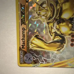 The Pokemon Company Machamp BREAK 60/108 Evolutions Rare Holo 190 HP 2016 - Image 5