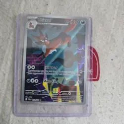 Pokemon TCG Thievul Illustration Rare 092/084 Pitch Black - Image 1