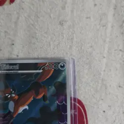 Pokemon TCG Thievul Illustration Rare 092/084 Pitch Black - Image 2