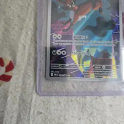 Pokemon TCG Thievul Illustration Rare 092/084 Pitch Black - Image 4