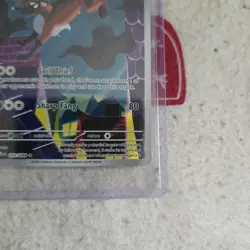 Pokemon TCG Thievul Illustration Rare 092/084 Pitch Black - Image 5