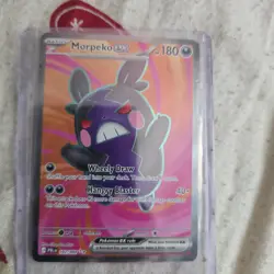 Morpeko EX 102/084 PITCH BLACK Full Art Pokemon TCG - Image 1