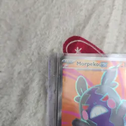 Morpeko EX 102/084 PITCH BLACK Full Art Pokemon TCG - Image 3
