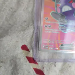 Morpeko EX 102/084 PITCH BLACK Full Art Pokemon TCG - Image 4