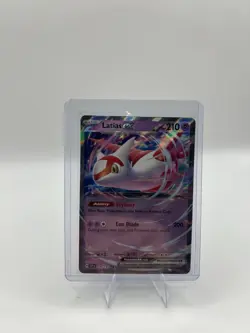 Latias ex 076/191 Double Rare Surging Sparks Pokemon NM/M - Image 1