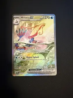Pokemon TCG Milotic EX Special Illustration Rare Card 237/191 Surging Sparks NM - Image 1