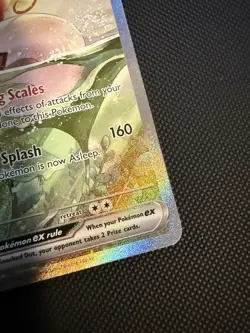Pokemon TCG Milotic EX Special Illustration Rare Card 237/191 Surging Sparks NM - Image 3