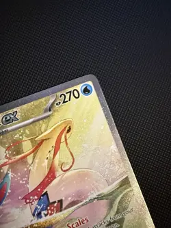 Pokemon TCG Milotic EX Special Illustration Rare Card 237/191 Surging Sparks NM - Image 4