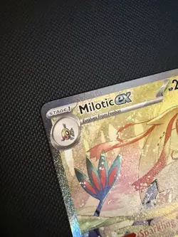 Pokemon TCG Milotic EX Special Illustration Rare Card 237/191 Surging Sparks NM - Image 5