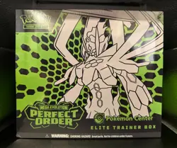 Pokemon TCG: Perfect Order ETB - Pokemon Center Exclusive - SEALED - Image 1