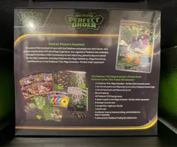 Pokemon TCG: Perfect Order ETB - Pokemon Center Exclusive - SEALED - Image 2