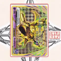 Nidoking BREAK 46/108 BREAK Rare Evolutions Pokemon Holo Lightly Played - Image 1