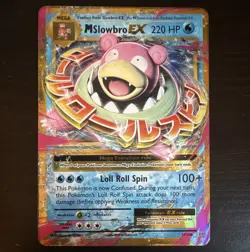 M Slowbro EX 27/108 XY Evolutions UR Holo Mega EX Pokemon 2016 NM - Image 1