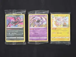 Pokemon TCG : Evolving Skies - Sword & Shield Promo Prerelease Stamped Cards Lot - Image 1