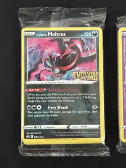 Pokemon TCG : Evolving Skies - Sword & Shield Promo Prerelease Stamped Cards Lot - Image 2