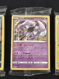 Pokemon TCG : Evolving Skies - Sword & Shield Promo Prerelease Stamped Cards Lot - Image 3