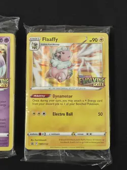 Pokemon TCG : Evolving Skies - Sword & Shield Promo Prerelease Stamped Cards Lot - Image 4