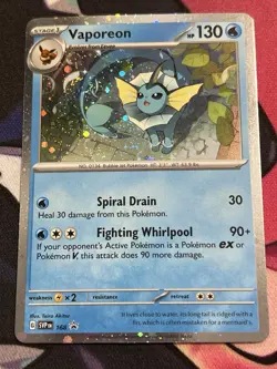 Flareon 167 Vaporeon 168 Jolteon 169 SVP Promos Prismatic Evolutions Pokemon NM - Image 3