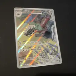 Pokemon TCG Lairon 184/167 Sv06 Twilight Masquerade IR Holo - Image 1