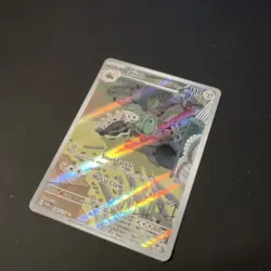 Pokemon TCG Lairon 184/167 Sv06 Twilight Masquerade IR Holo - Image 2
