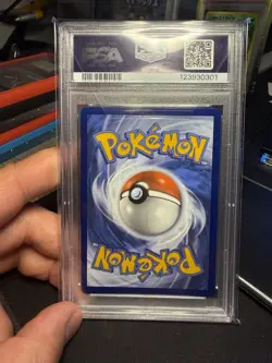 Pokemon TCG Destined Rivals Team Rocket's Moltres EX Card 229/182 Sir PSA 10 - Image 2