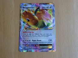 Pokemon Evolutions Dragonite EX 72/108 - Lightly Played - Image 1