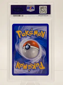 2007 POKEMON D & P MYSTERIOUS TREASURES ELECTIVIRE LV. X #121/123 HOLO PSA 8 - Image 2