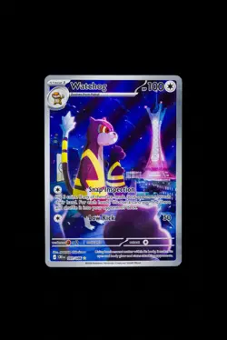 Watchog 097/086 Holo Illustration Rare Chaos Rising Pokemon Near Mint - Image 1