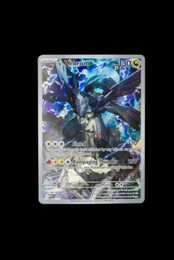 N's Zekrom 031 Ascended Heroes Promo Illustration Rare Pokemon - Image 1