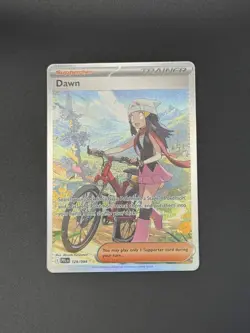2025 Pokemon Phantasmal Flames Dawn Special Illustration Rare #129/094 - Image 1