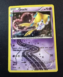 Jirachi RC13/RC32 - Reverse Holo Uncommon - Generations Radiant Collection - Image 1