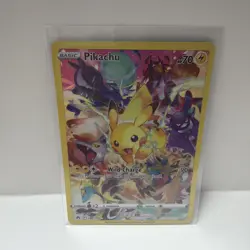Pikachu 160/159 Crown Zenith Full Art Holo Secret Rare Eng - Image 2