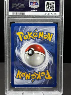 Charmander 1st Edition Team Rocket #50 PSA 10 Gem Mint 2000 Pokemon WOTC - Image 2