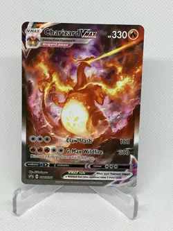 Charizard VMAX SWSH261 - Sword & Shield Black Star Promo NM - Image 1