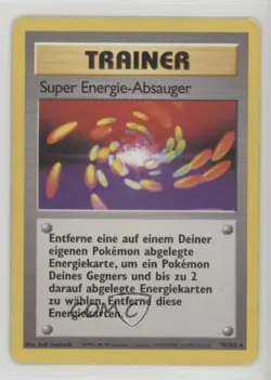 Super Energy Removal German Pokemon Base Set #79 1999 - Image 1
