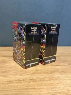 2 x Sealed Pokemon TCG Pitch Black Booster Bundles - Sealed - Image 3