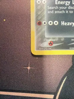 Dark Steelix 10/109 Holo Pokemon EX Team Rocket Returns NM- - Image 4