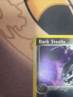 Dark Steelix 10/109 Holo Pokemon EX Team Rocket Returns NM- - Image 5