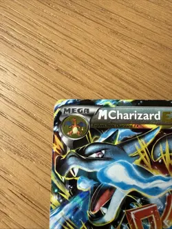 M Charizard EX Ultra Rare Flashfire Mega Holo Pokemon TCG 69/106 300 Attack 2014 - Image 2