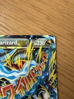M Charizard EX Ultra Rare Flashfire Mega Holo Pokemon TCG 69/106 300 Attack 2014 - Image 3
