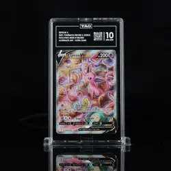2021 Pokemon SWSH Evolving Skies 180/203 Espeon V Alt Art UR TAG 10 - Image 1